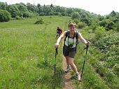 Salita da Fonteno al Monte Boario nel giorno della "Cavalcata tra Monti e Laghi" di Maurizio Agazzi il 6 giugno 2010 - FOTOGALLERY